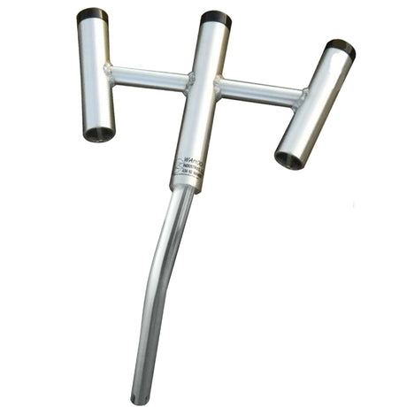 Wahoo Triple Rod Holder - 30 degree Bent Butt - 104