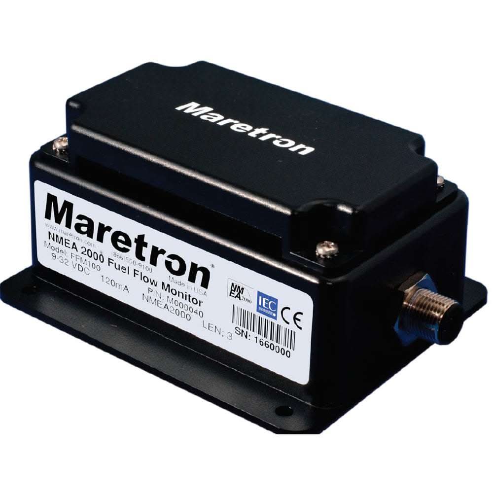 Maretron FFM100 Fuel Flow Monitor for precise fuel consumption measurement with NMEA 2000 connectivity