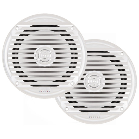 JENSEN 6.5" MS6007WR Speaker - White - 60W - MS6007WR