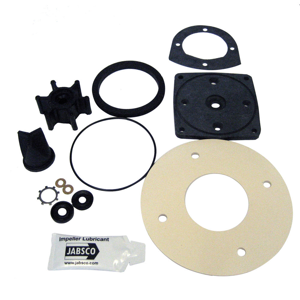 Jabsco Service Kit f/Electric Toilet 37010 Series - 37040-0000