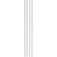 TACO Poly 2' Trailer Glyde Slicks - 6 Pack - P05-06W