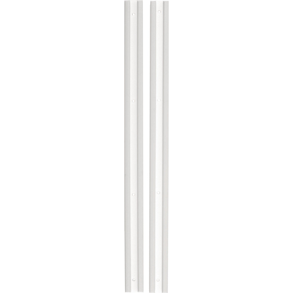 TACO Poly 2' Trailer Glyde Slicks - 6 Pack - P05-06W