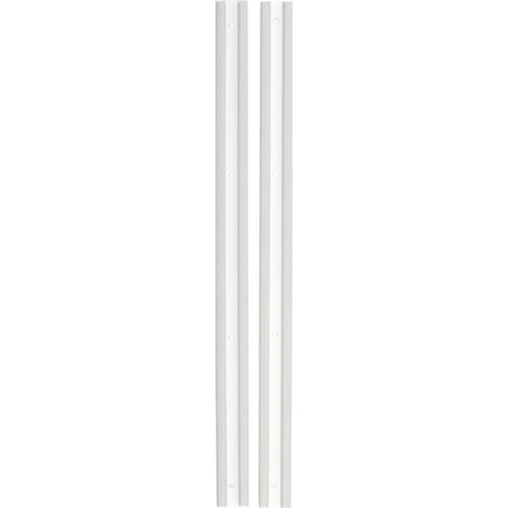 TACO Poly 2' Trailer Glyde Slicks - 6 Pack - P05-06W