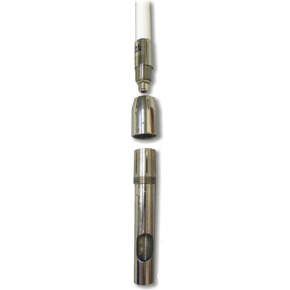Digital Antenna 4' Cellular 9dB Dual Band Collett Ferrule Antenna - 1183-CW