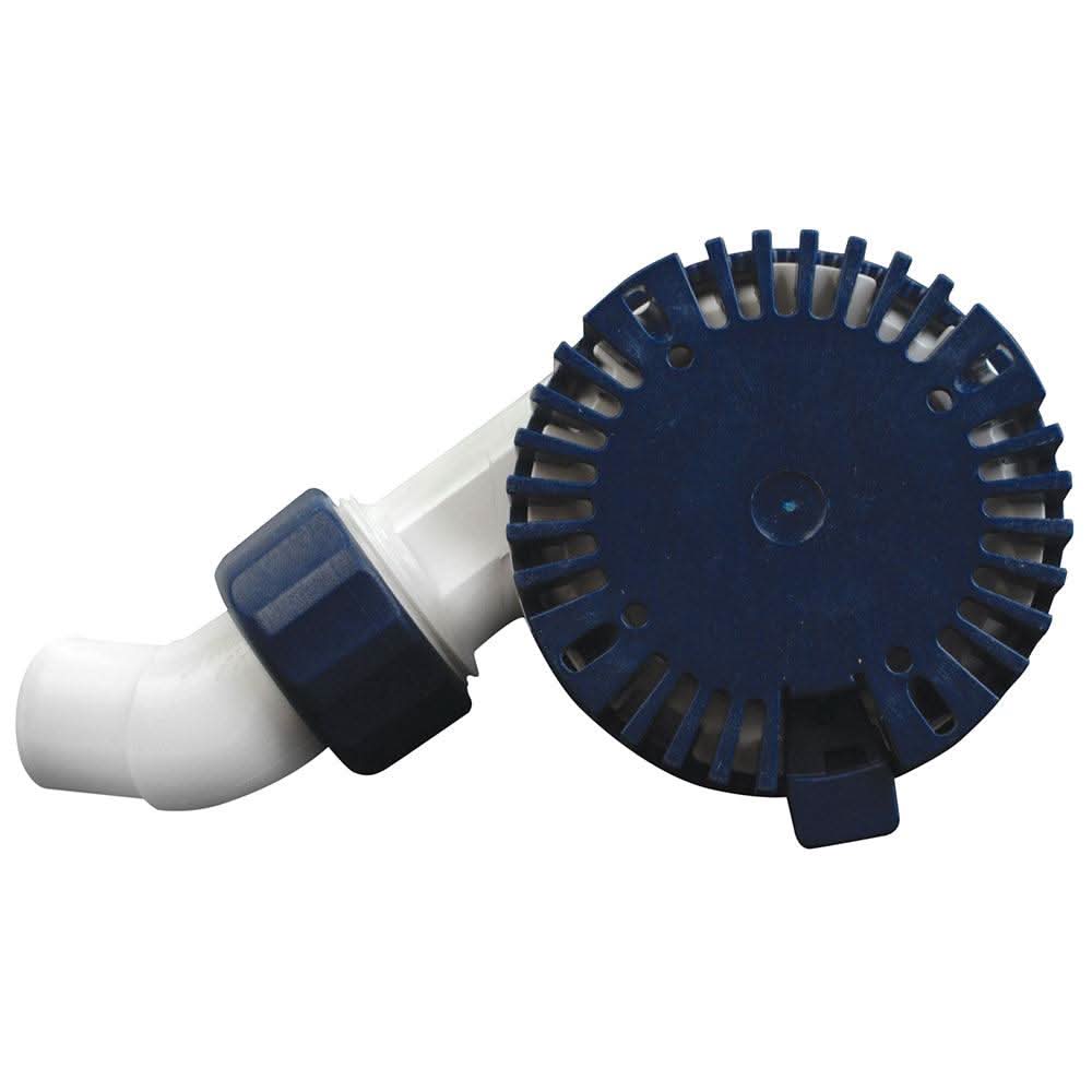 Attwood Heavy-Duty Bilge Pump 2000 Series 12V 2000 GPH marine pump