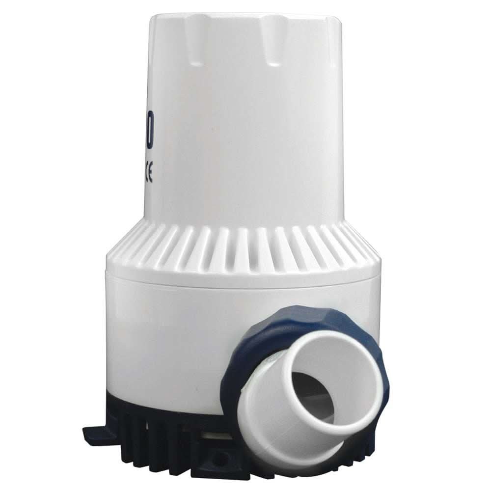 Attwood Heavy-Duty Bilge Pump 2000 Series 12V 2000 GPH marine pump