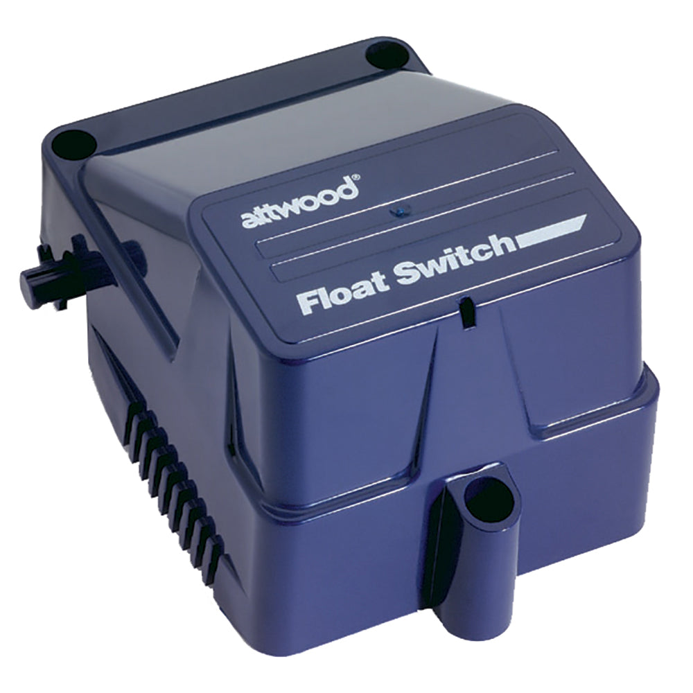 Attwood Automatic Float Switch w/Cover - 12V & 24V - 4201-7