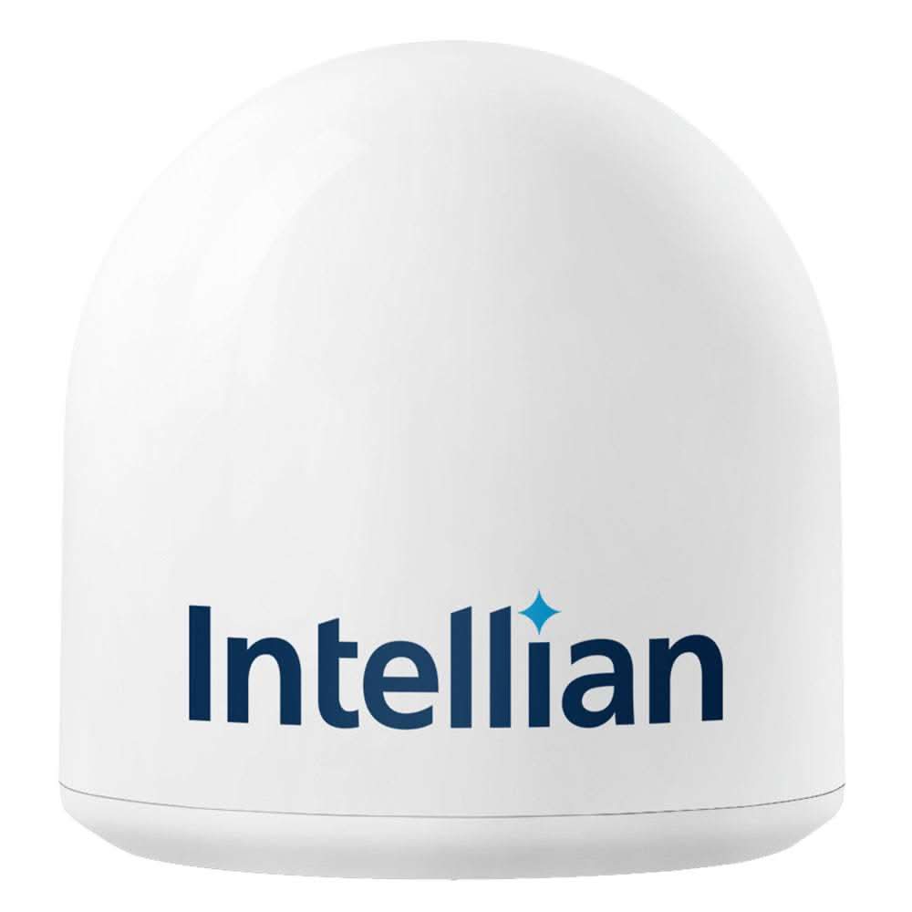 Intellian i2 Empty Dome Assembly white dome with logo, 13-inch reflector diameter, model S2-2112