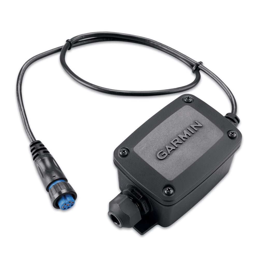 Garmin 8-pin female to wire block adapter for GSD 24 with cable and connector