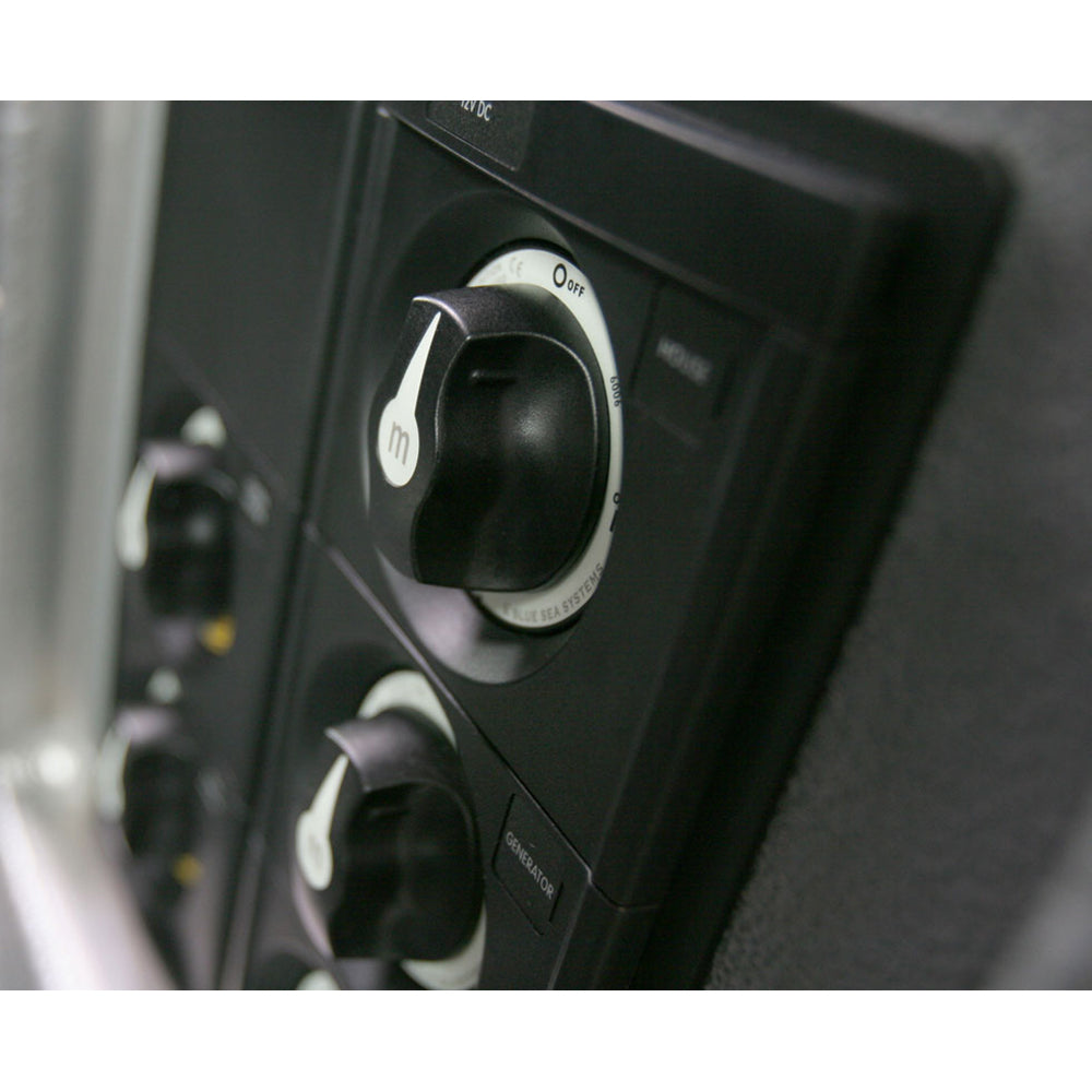 Blue Sea 6006200 Battery Switch Mini ON/OFF - Black - 6006200