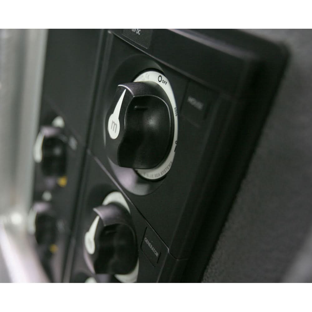Blue Sea 6006200 Battery Switch Mini ON/OFF - Black - 6006200