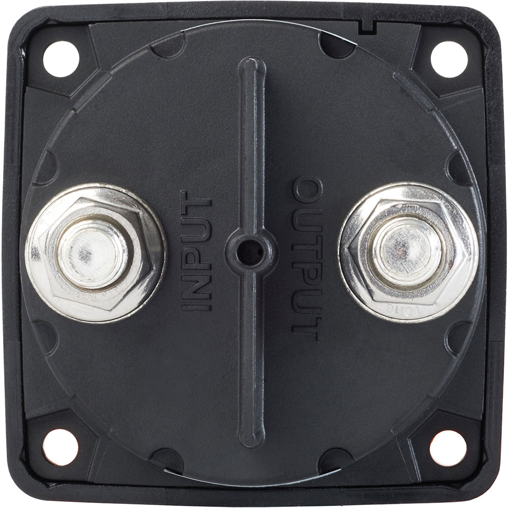 Blue Sea 6006200 Battery Switch Mini ON/OFF - Black - 6006200
