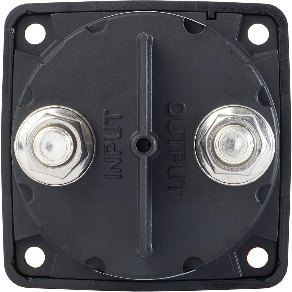 Blue Sea 6006200 Battery Switch Mini ON/OFF - Black - 6006200