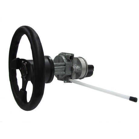 Octopus Type S Straight Shaft for Mounting Behind the Dash for Mechanical Drive Systems - Includes 90° Bezel Kit - OCTAFMDMSW