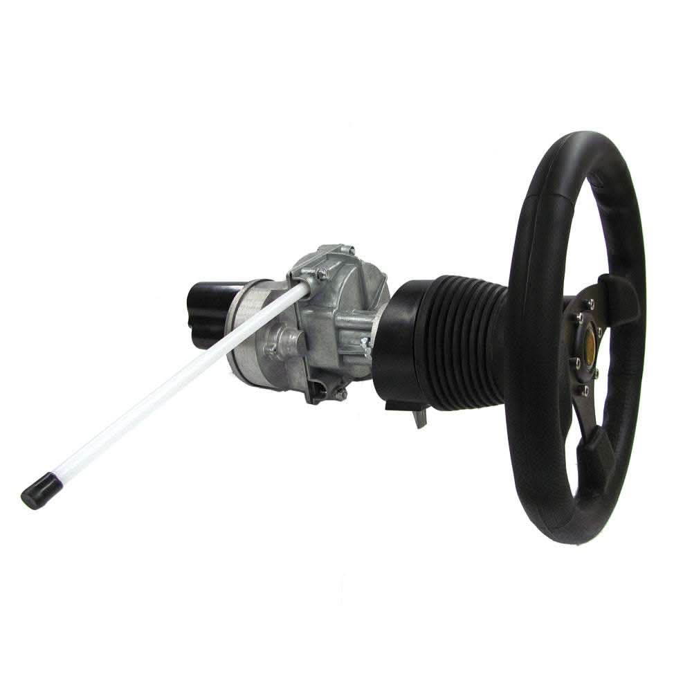 Octopus Type T tilt shaft for mechanical drive systems with steering wheel tilt function mounted behind the dash