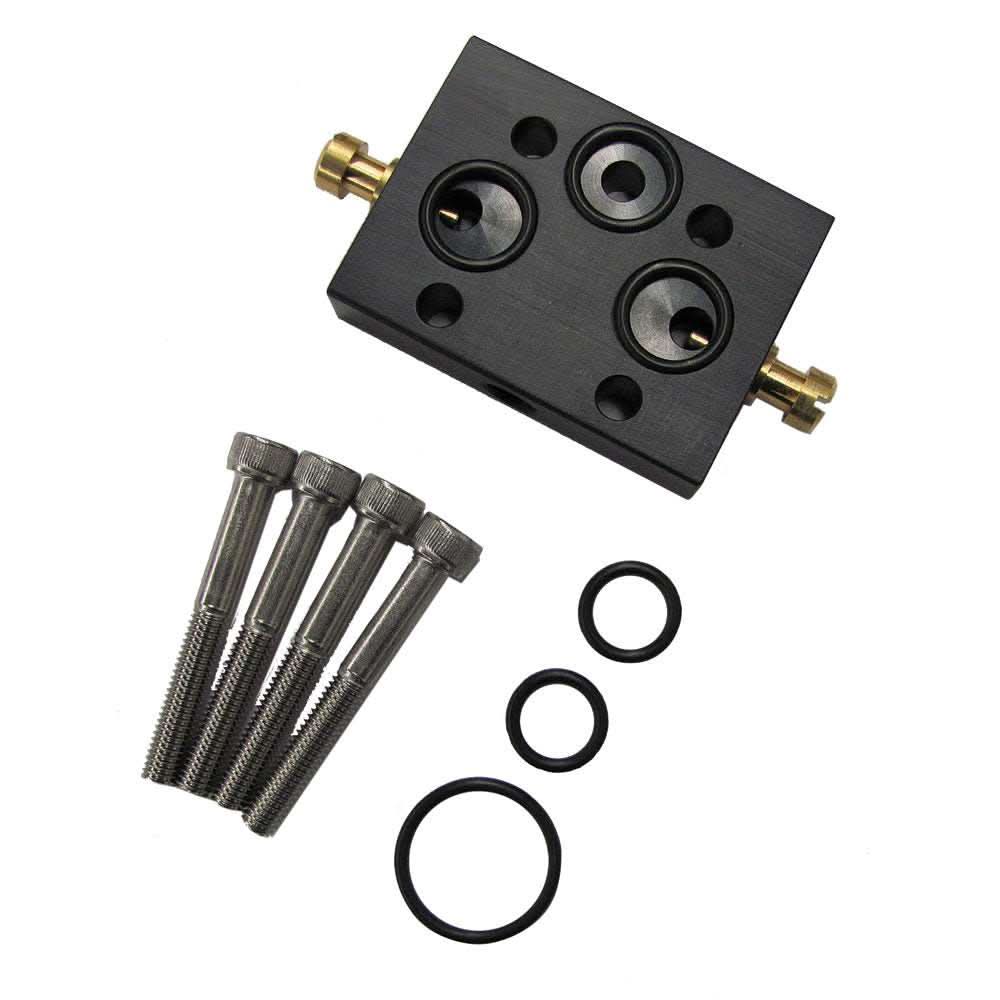 Octopus Unbalanced Valve Kit for reversing pumps with bolts and O-rings