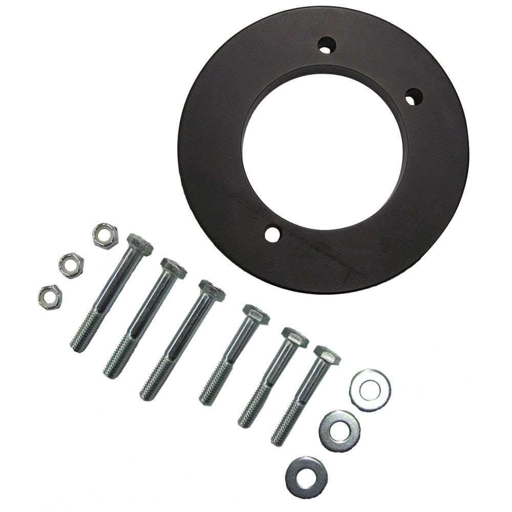 Octopus Spacer Kit with 19mm bezel mounting components and screws