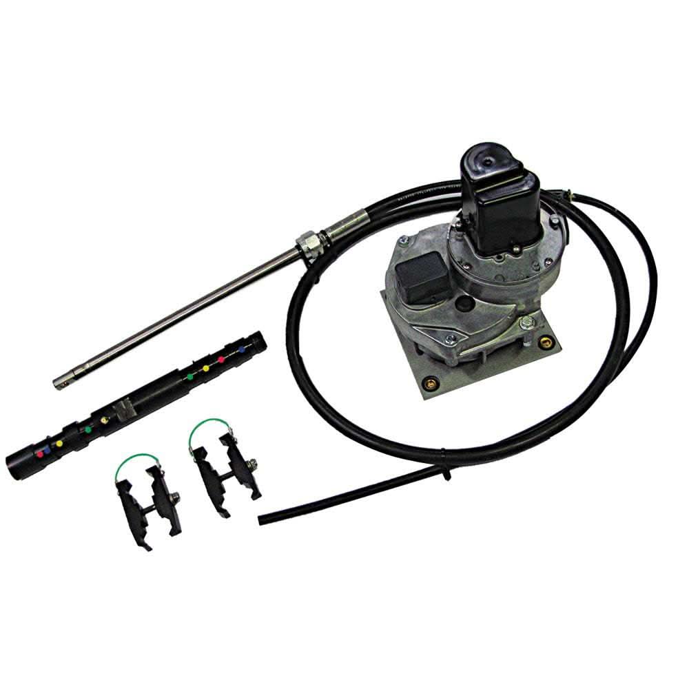 Octopus Sterndrive System for Mercruiser and European Volvo Diesel with remote drive and installation kit