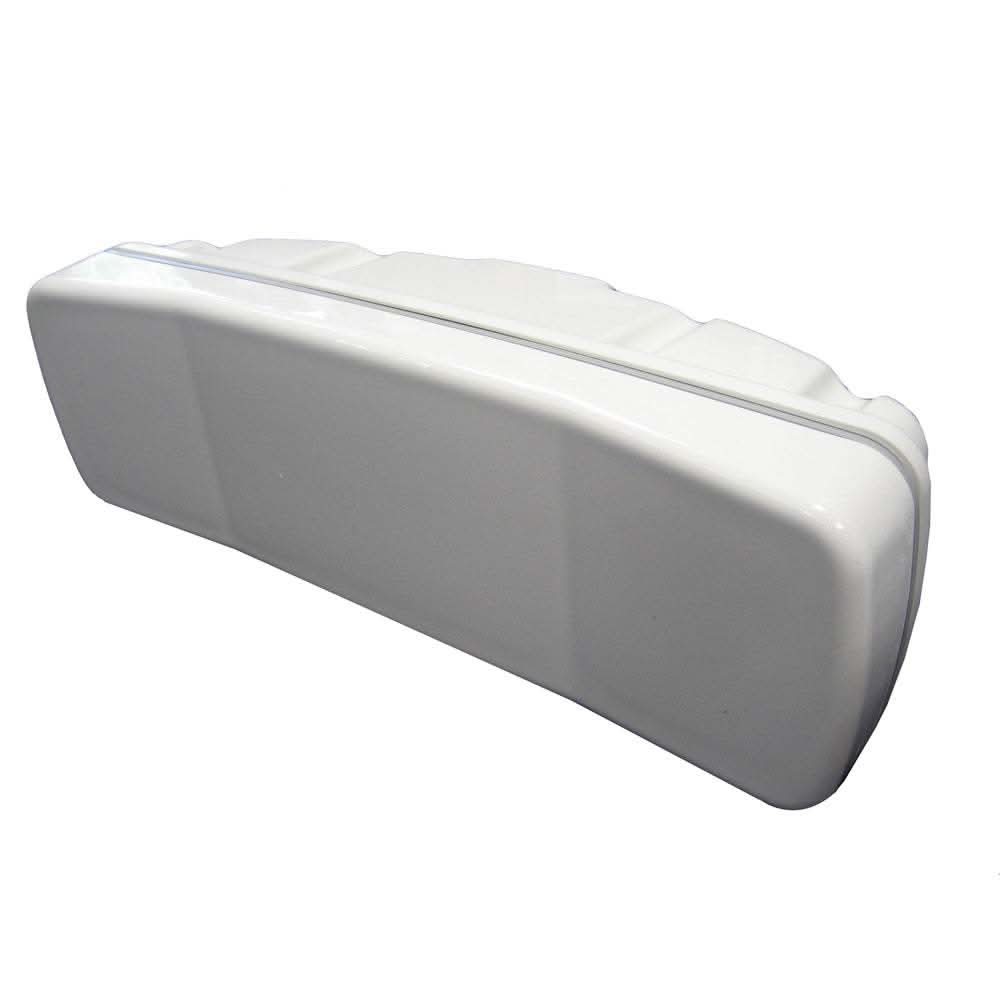 White Scanpod Helm Pod pre-cut for 7 or 8 inch display and 2 or 4 instruments SPH-4XI-W by Scanstrut
