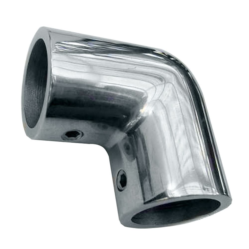 Whitecap " O.D. 90ø SS Elbow - 6076C