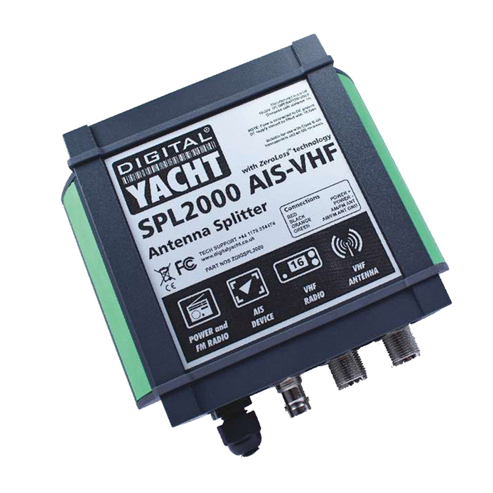 Digital Yacht SPL2000 VHfor AIS Powered Antenna Splitter - ZDIGSPL2000