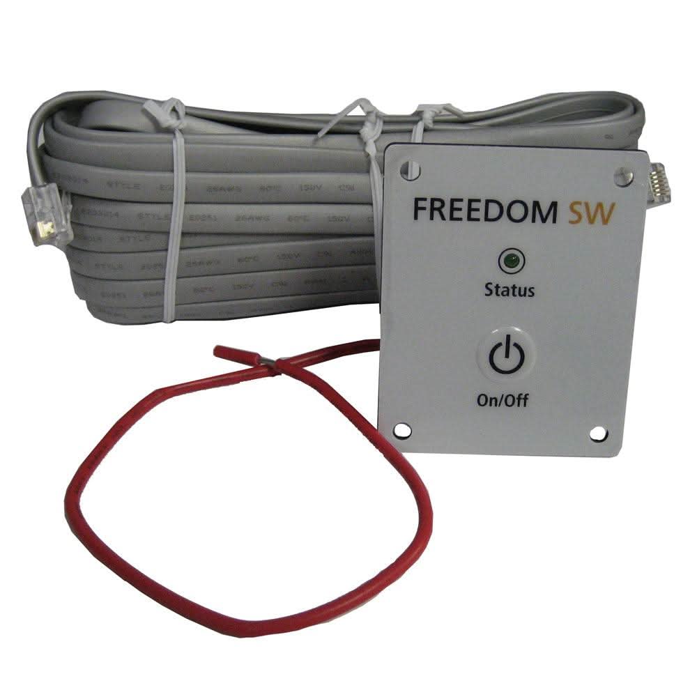 Xantrex Remote On/Off Switch for Freedom SW Series with 25-foot cable and ignition lockout feature