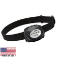 Princeton Tec QUAD II 78 Lumen Intrinsically Safe Headlamp - QUAD-II-BK