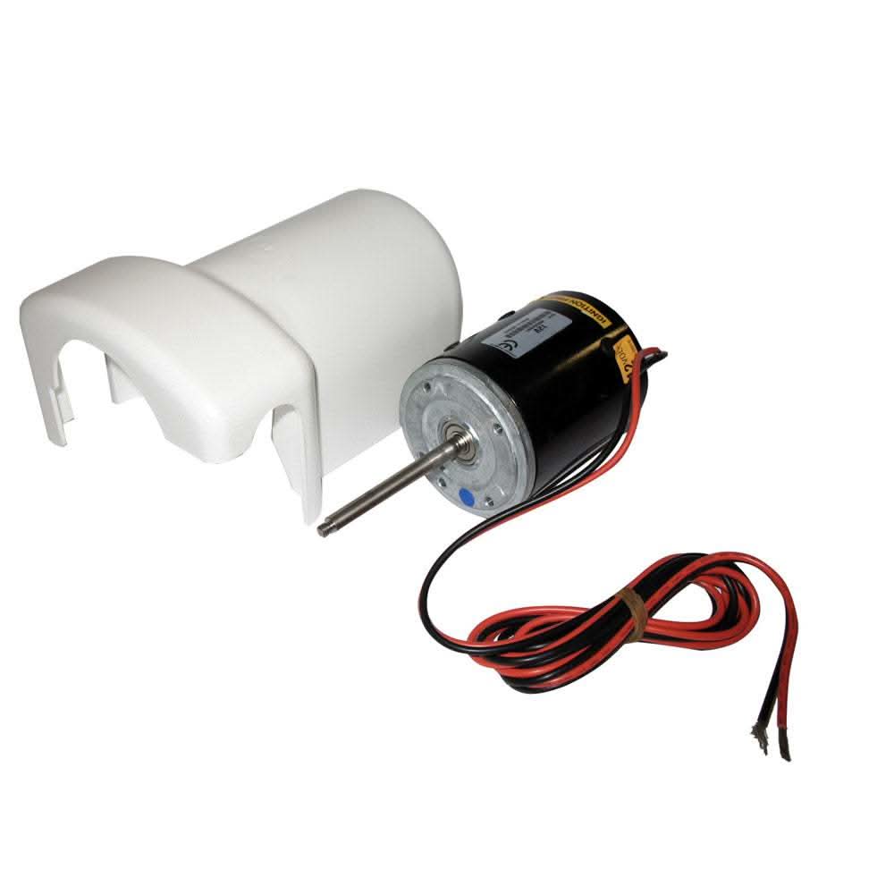 Jabsco Replacement Motor 12V for 37010 Series Marine Electric Toilets with wires and mounting cover
