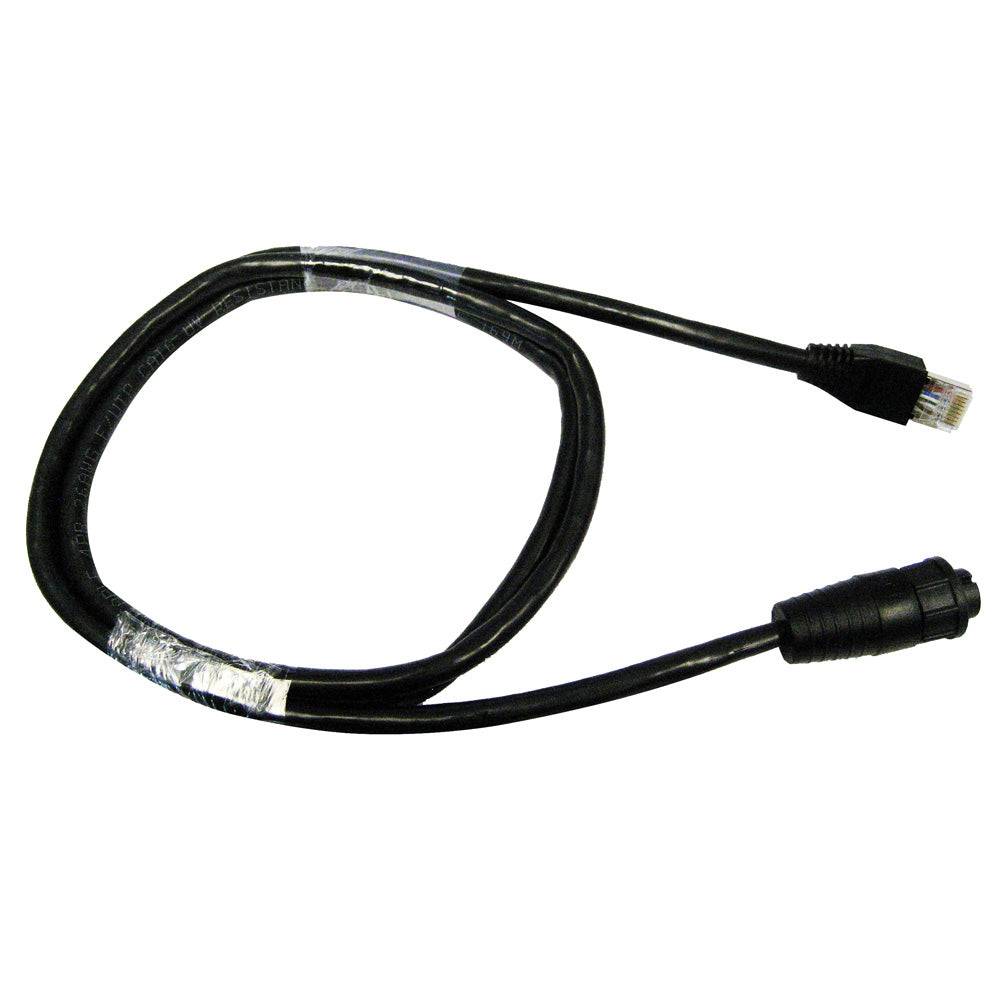 Raymarine RayNet to RJ45 male 10-meter cable for marine network connections