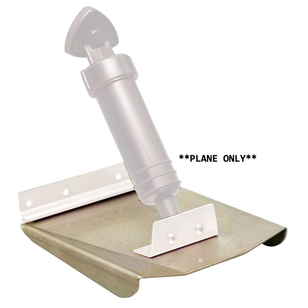 Bennett M120 stainless steel sport trim plane replacement, transom mount, plane only