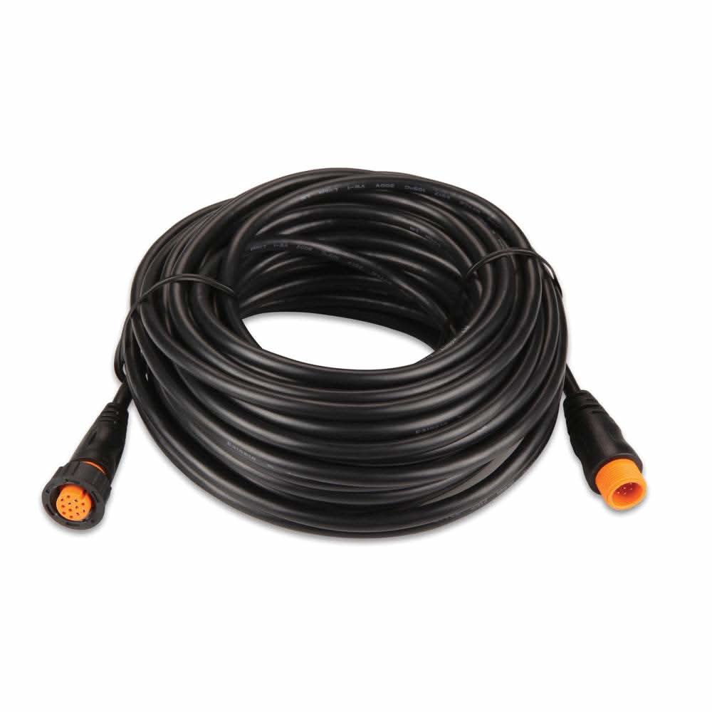 Garmin GRF 10 Extension Cable 15M black with orange connectors for rudder feedback sensor