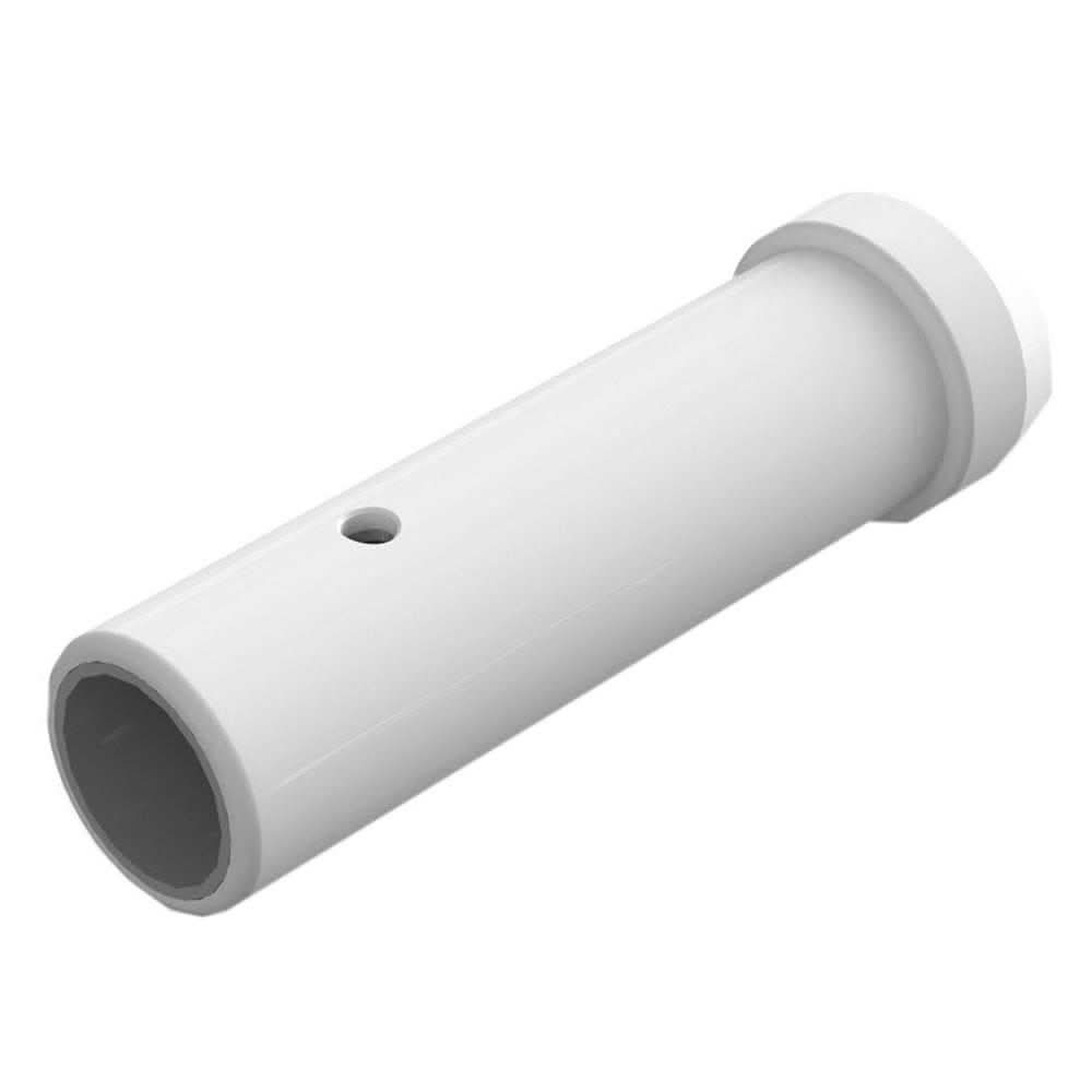 TACO Base Reducer nylon sleeve for outrigger poles reducing base size from 1-1/2" to 1-1/8" white pair GSC-0025-1