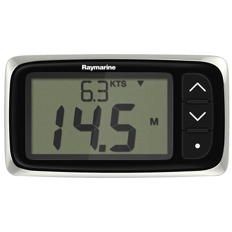 Raymarine i40 Bidata Display System with Thru-Hull Transducers - E70145