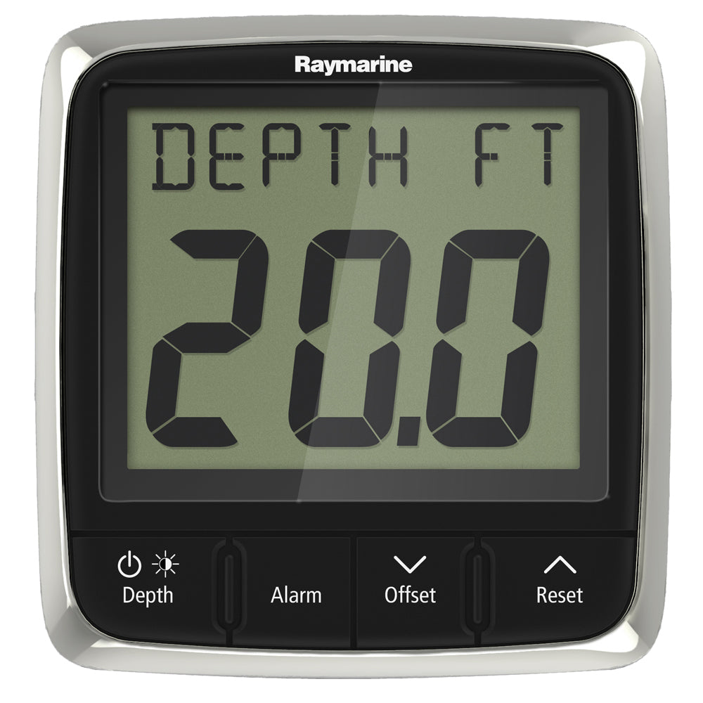 Raymarine i50 Depth Display System w/Thru-Hull Transducer - E70148