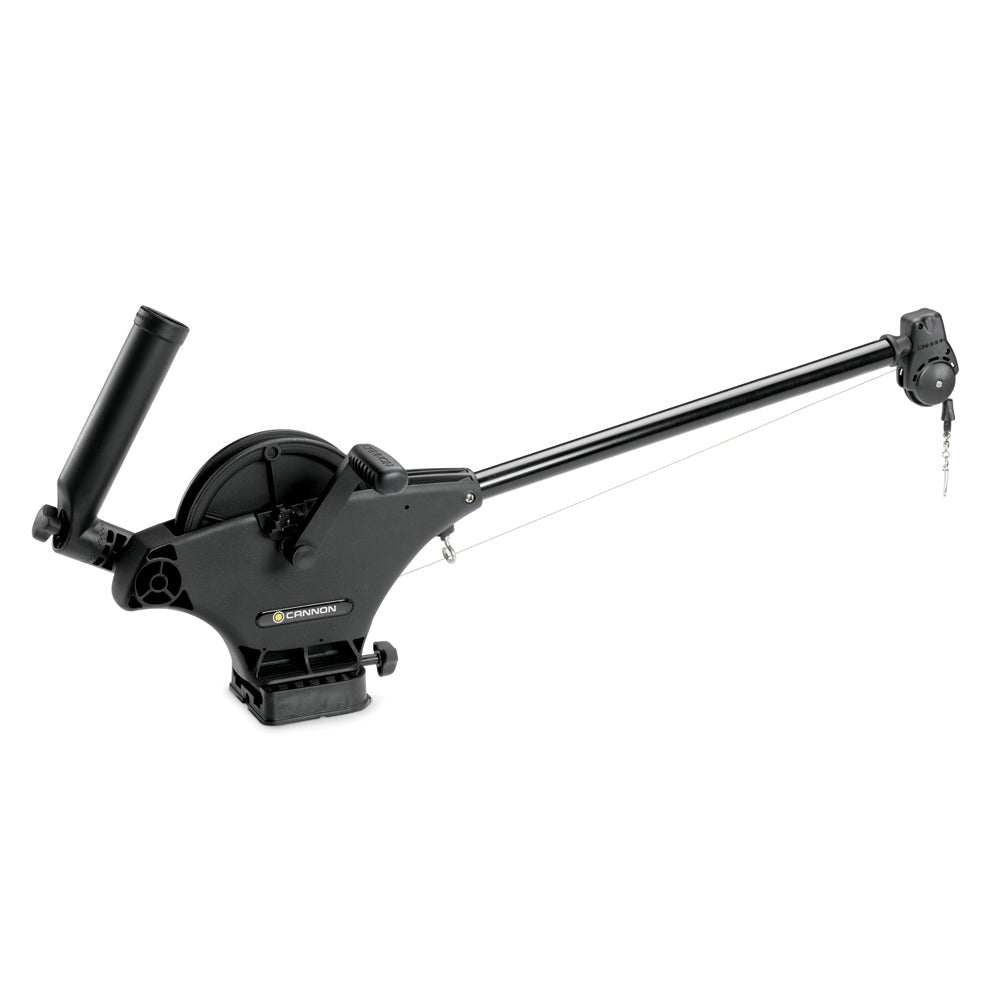 Cannon Uni-Troll 5 ST manual downrigger with fast retrieval and precise bait control for fishing boats