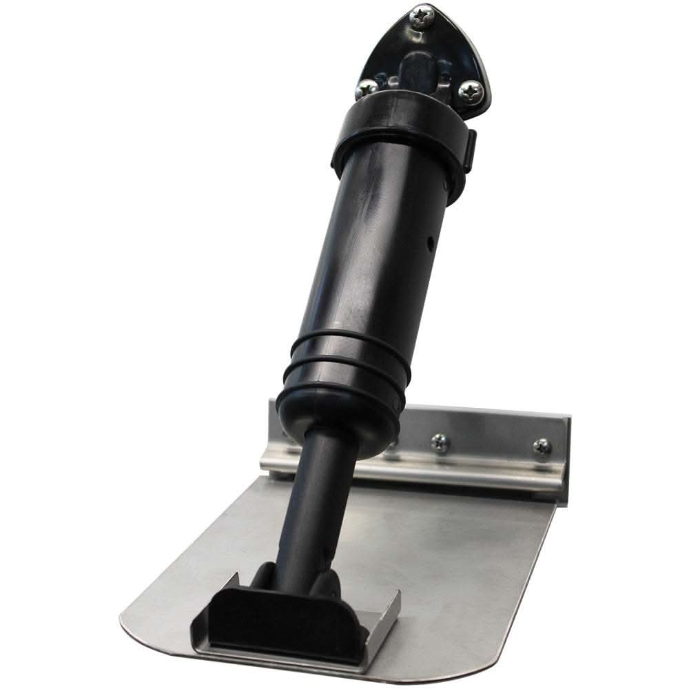 Bennett SLT6 self-leveling trim tab system for boats up to 16 feet with stainless steel tab and composite actuator