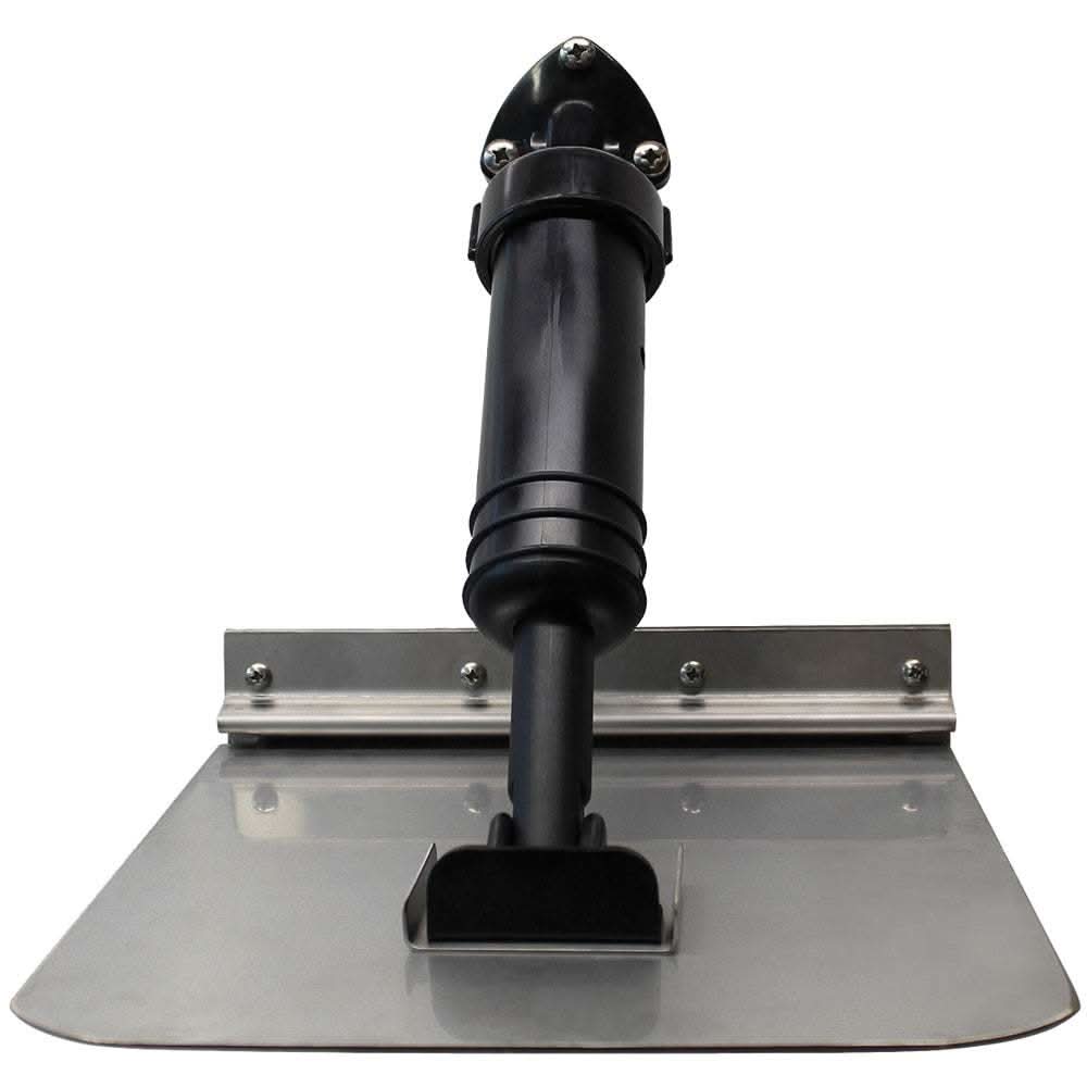 Bennett SLT10 self-leveling trim tab with stainless steel tab and composite actuator for 17-20 ft boats