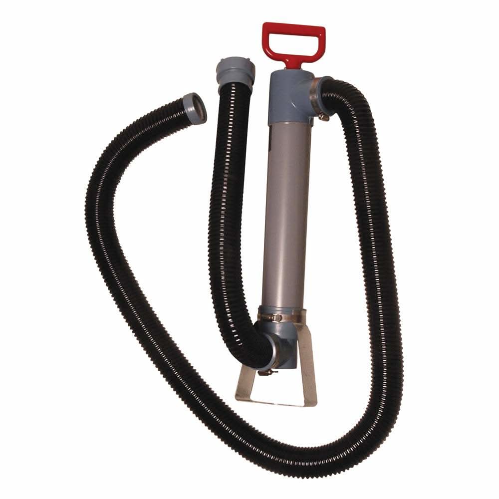 Beckson Thirsty-Mate USCG approved lifeboat and commercial vessel pump with 3-inch inlet and 10-foot outlet hose
