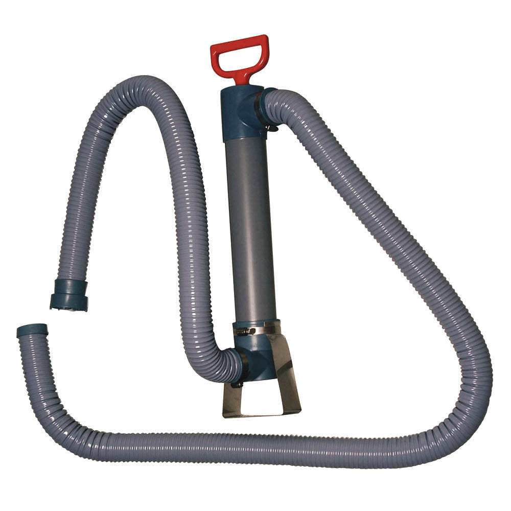 Thirsy-Mate High Capacity Super Pump with 4-foot intake hose and 6-foot outlet hose for boats