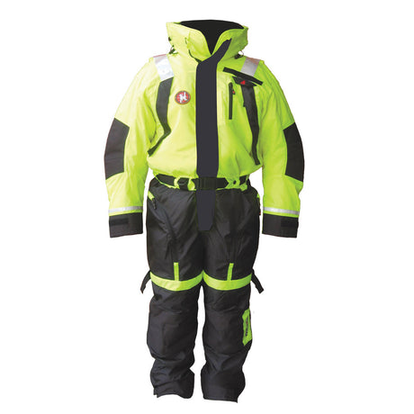 First Watch Anti-Exposure Suit - Hi-Vis Yellow/Black - Medium - AS-1100-HV-M