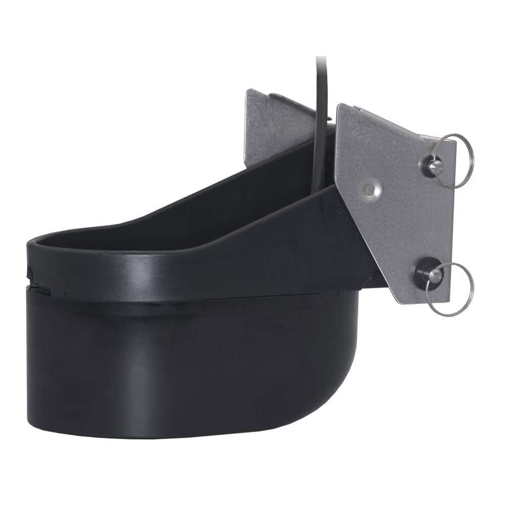 Raymarine TM265LH transom mount 1kW CHIRP sonar transducer for fishing and depth monitoring