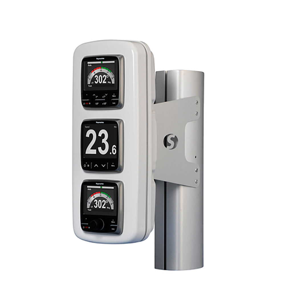 Scanpod Mast Mount 3 Instrument Uncut - Usable Face 4.6" x 14.5" - White - SPM-3I-W