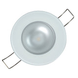 Lumitec Mirage - Flush Mount Down Light - Glass Finish - 3-Color Red/Blue Non Dimming w/White Dimming - 113198