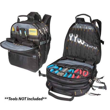 CLC 1132 75 Pocket Heavy-Duty Tool Backpack - 1132