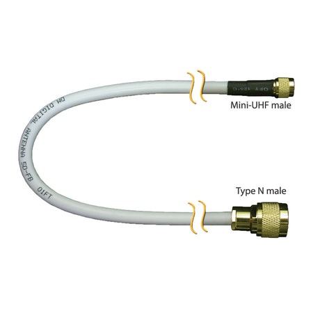 Digital Antenna PowerMax  Low Loss Antenna DA240 Cable - 15' - 240-15NM