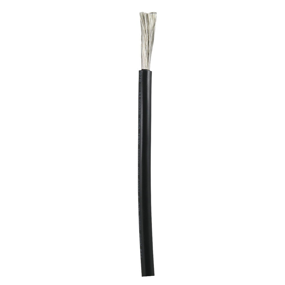 Ancor Black 4 AWG Battery Cable - Sold By The Foot - 1130-FT - 1130-FT