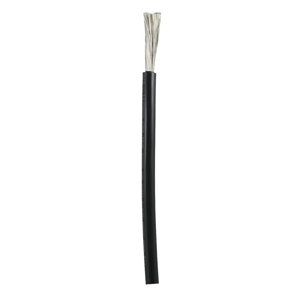 Ancor Black 4 AWG Battery Cable - Sold By The Foot - 1130-FT - 1130-FT