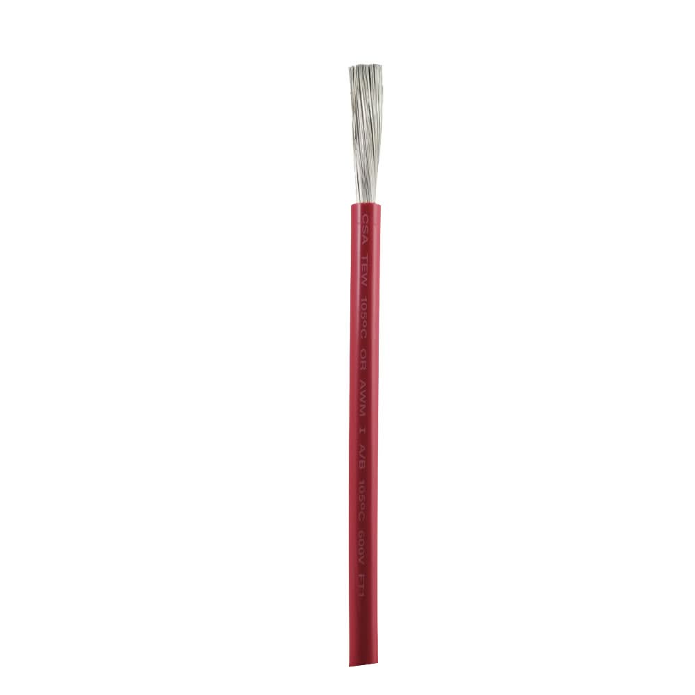 Ancor Red 4 AWG Battery Cable - Sold By The Foot - 1135-FT - 1135-FT