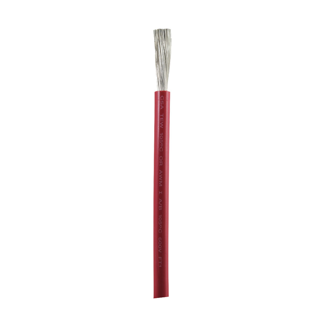 Ancor Red 2 AWG Battery Cable - Sold By The Foot - 1145-FT - 1145-FT