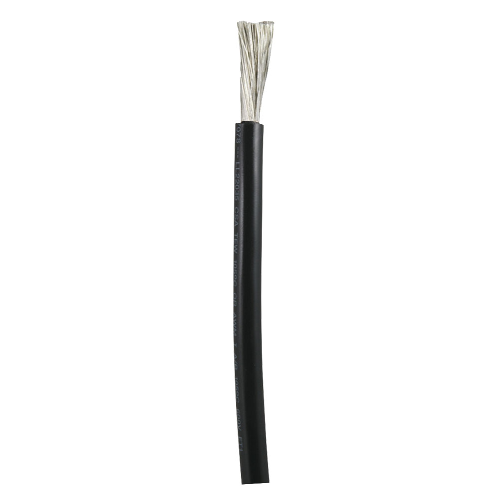 Ancor Black 1 AWG Battery Cable - Sold By The Foot - 1150-FT - 1150-FT